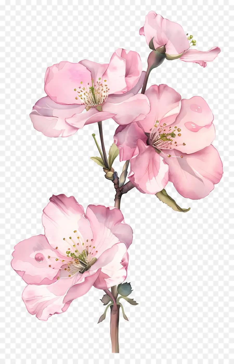 Sakura Flores，Flores De Cerezo PNG