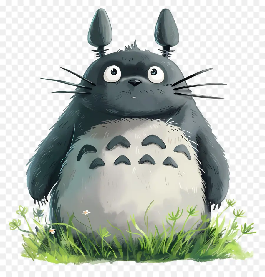 Totoro，Personaje De Dibujos Animados PNG