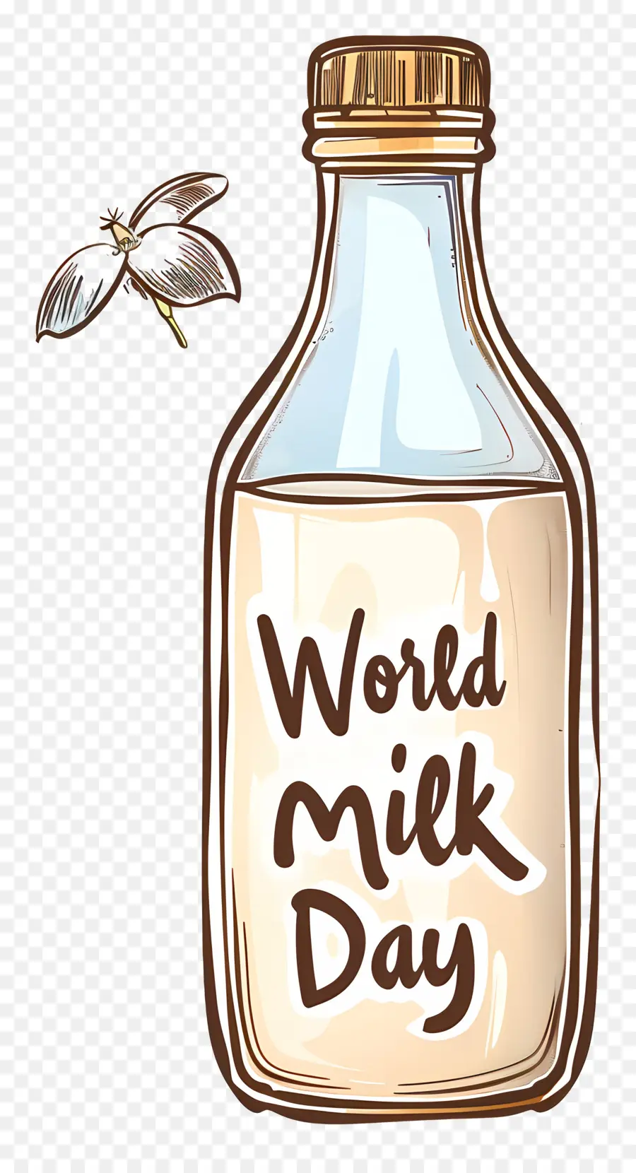 Día Mundial De Leche，La Leche PNG