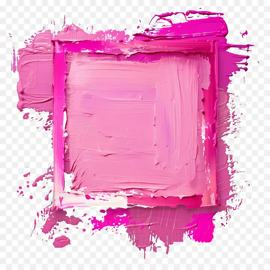 Cuadro De Texto，La Pintura Abstracta PNG