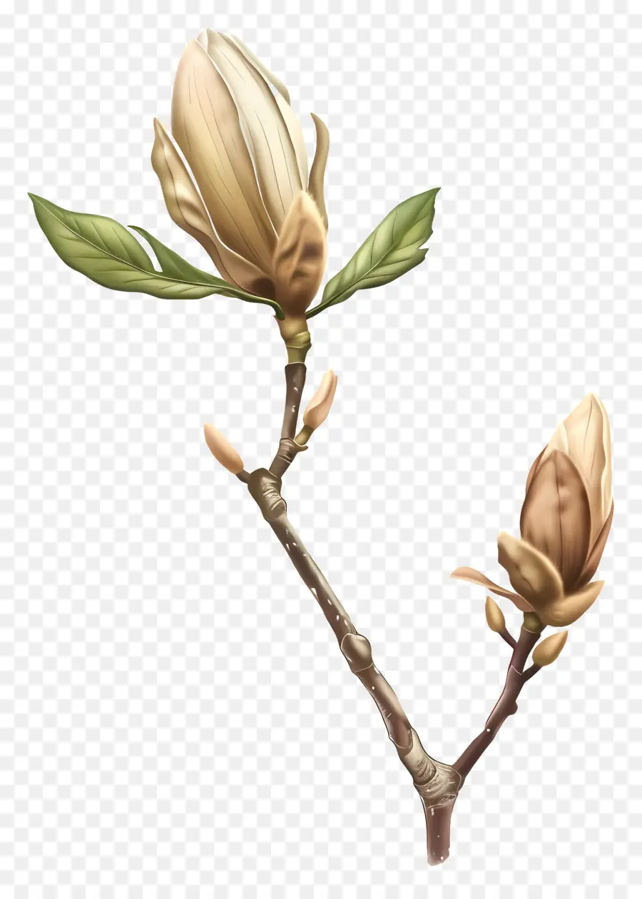 Brote De Magnolia，Magnolia Flores PNG