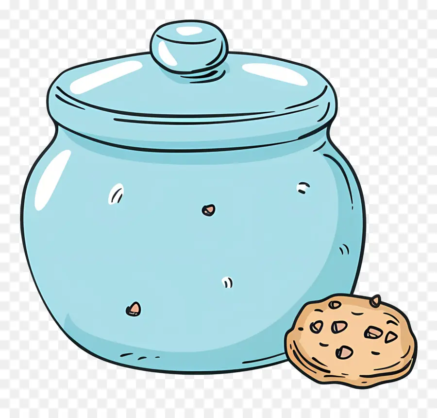 El Tarro De Las Galletas，Frasco De Galletas PNG