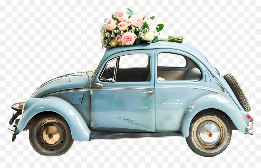 Feliz Boda，Coches De época PNG