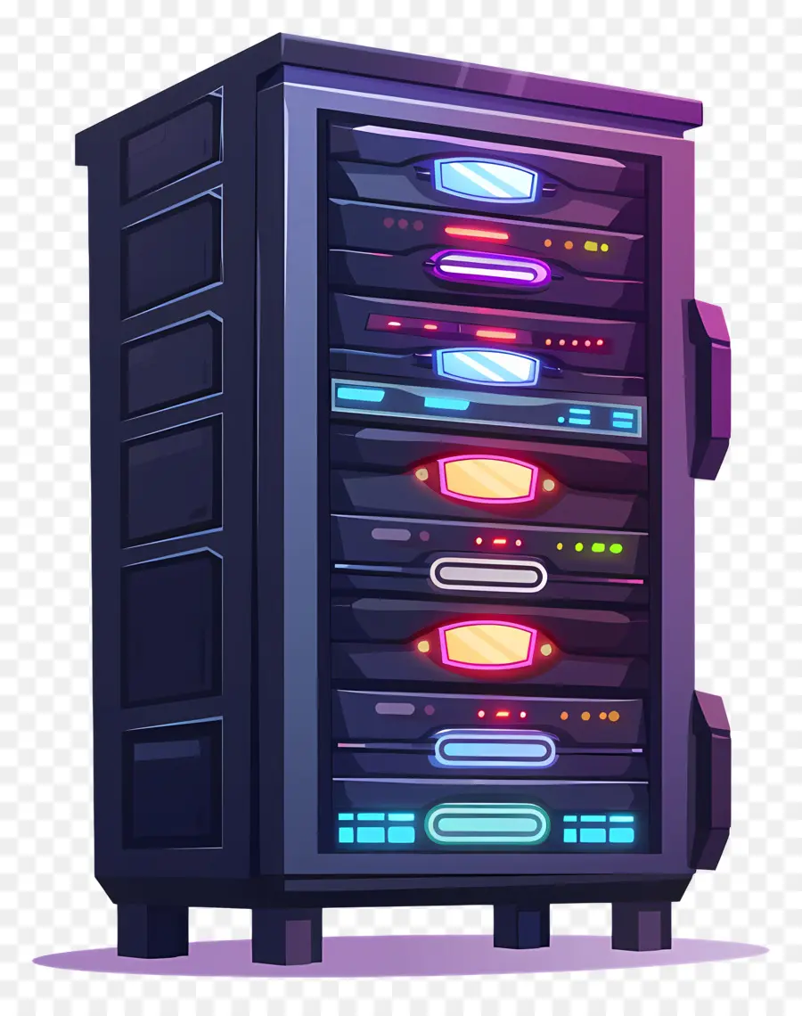 Servidor De Datos，Servidor En Rack PNG