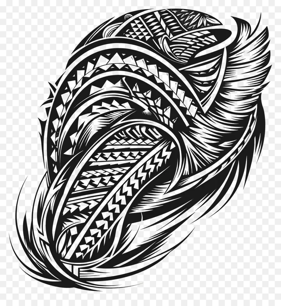 Tatuajes Polinesios，Diseño De Tatuajes Tribales PNG