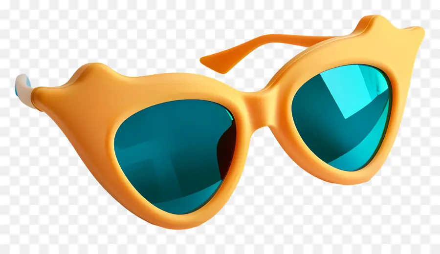 Diseño De Gafas De Sol，Gafas De Sol PNG