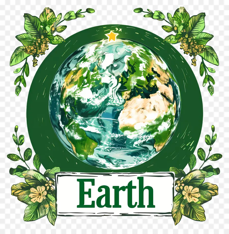 Día Mundial Del Medio Ambiente，Green Earth PNG