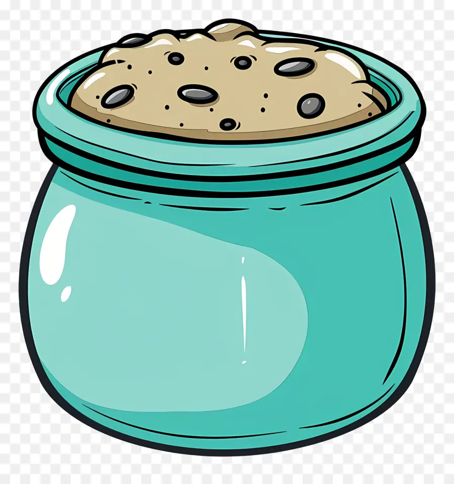 El Tarro De Las Galletas，Chips De Chocolate PNG