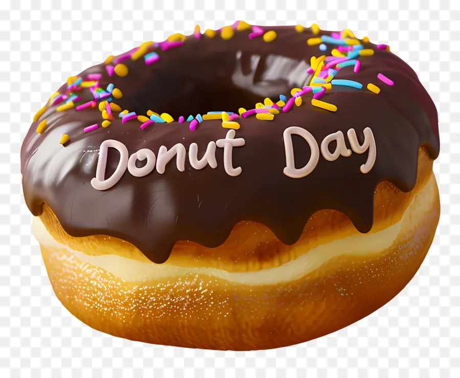 Día Nacional De Donas，Donut PNG