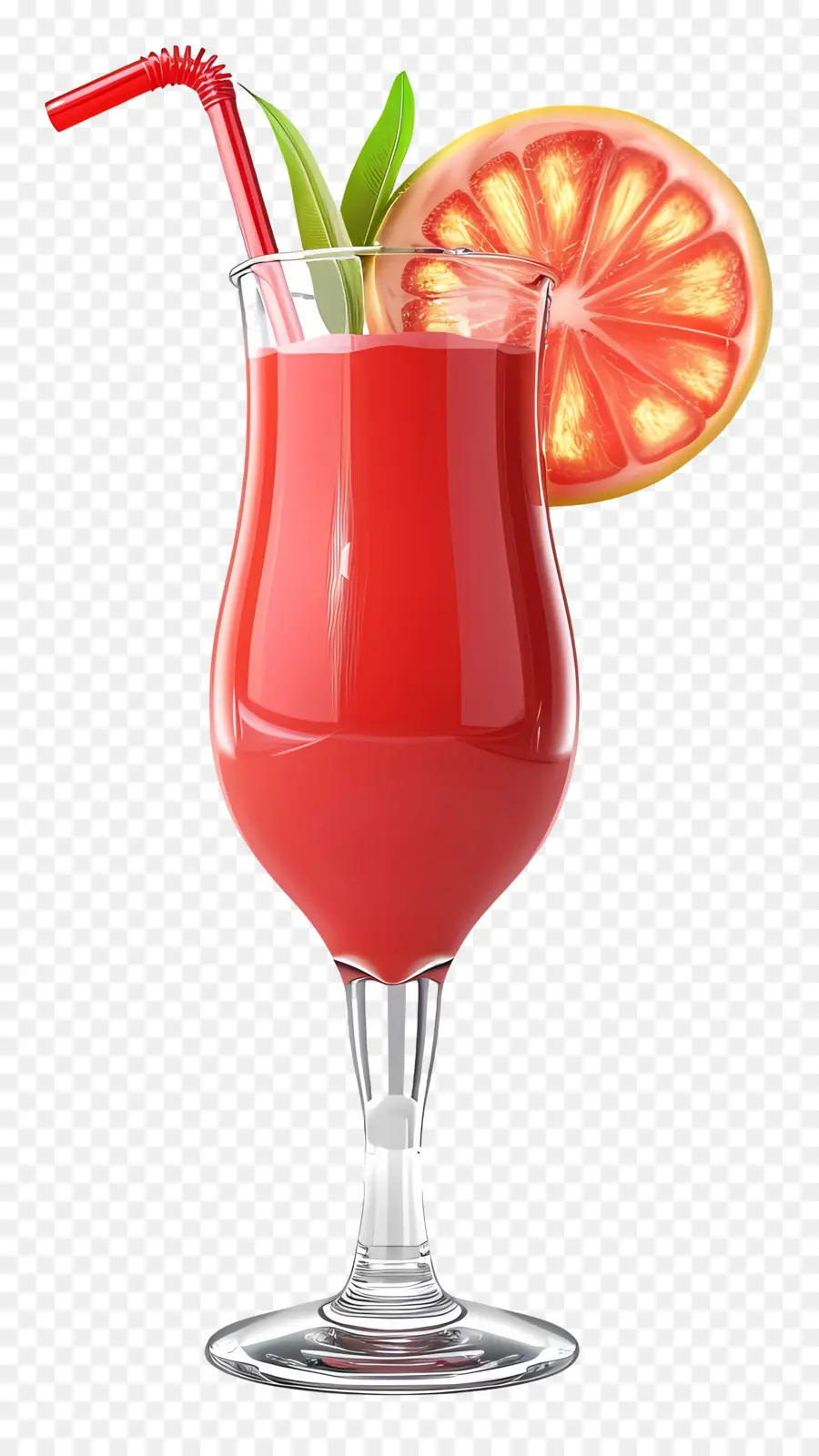 Rojo De Cóctel，Bebida Rosa PNG