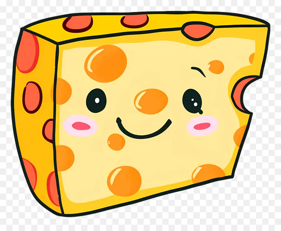 Queso，La Cara Sonriente PNG