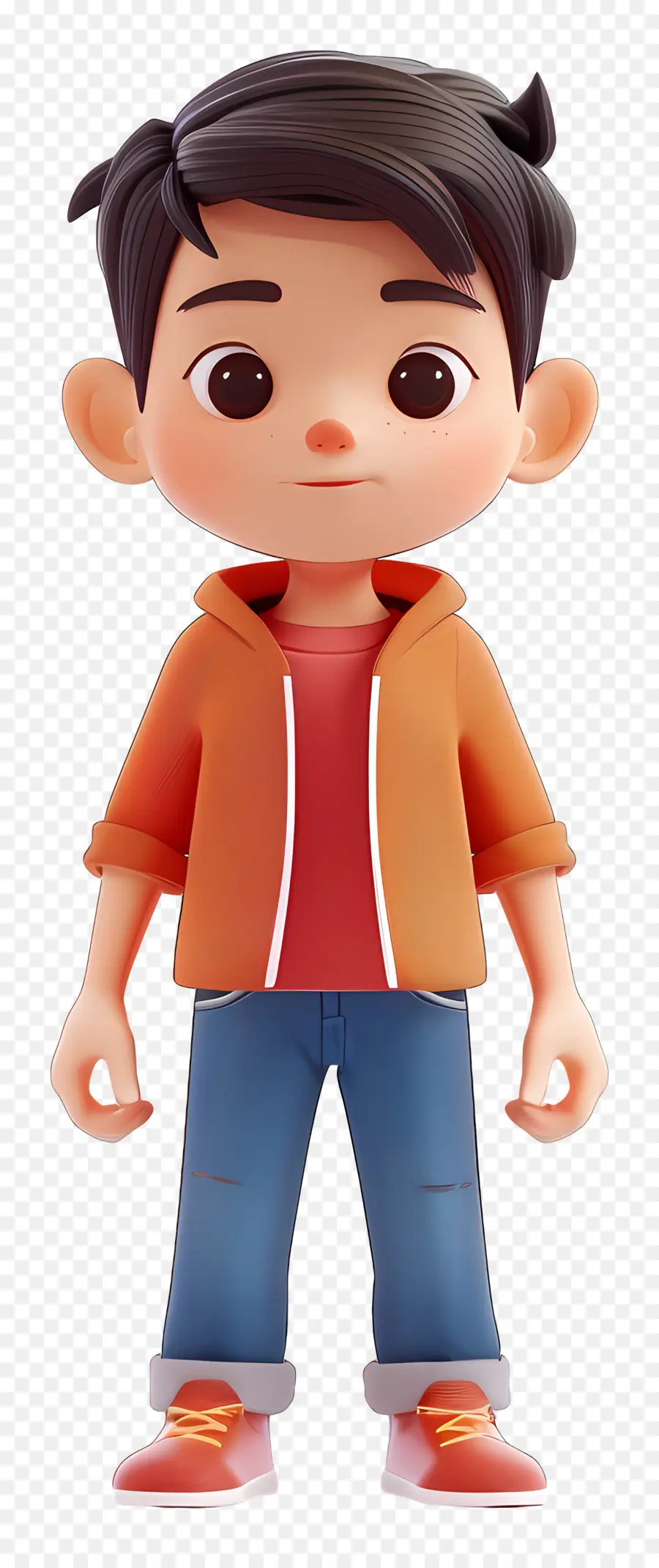 Personaje De Animación De Niño，Chico De Carácter PNG