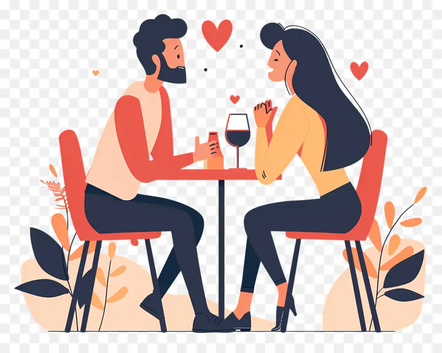 Encanta El Diseño，Cena Romántica PNG