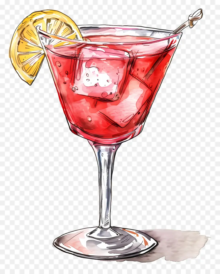 Rojo De Cóctel，Coctel PNG