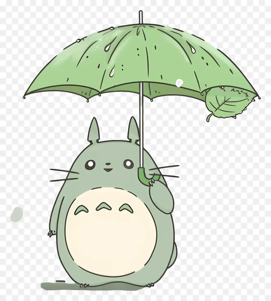 Totoro，La Historieta PNG