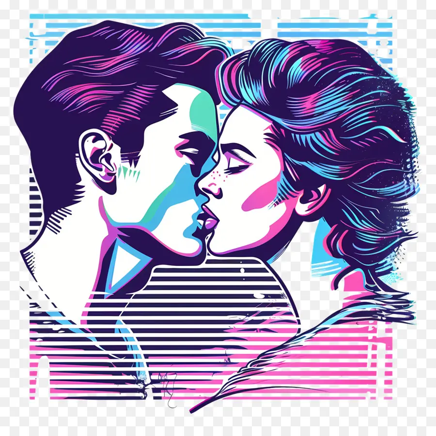 Vaporwave Beso，Vaporwave PNG