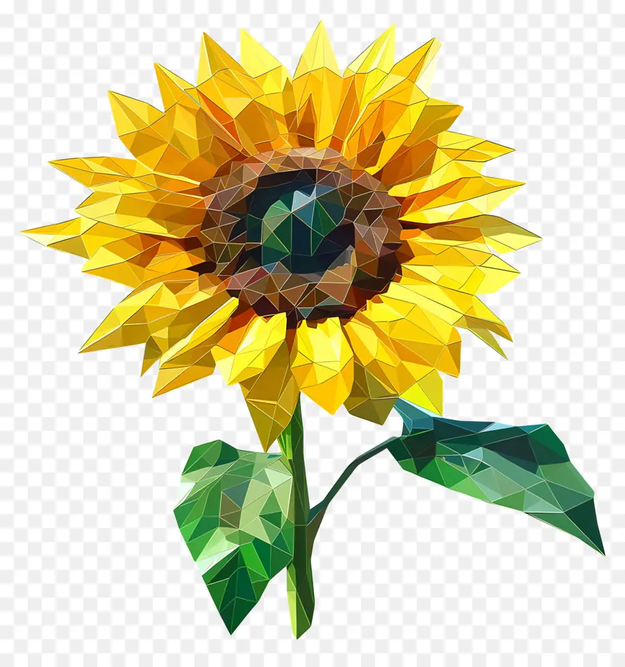 Arte Digital，Girasol PNG