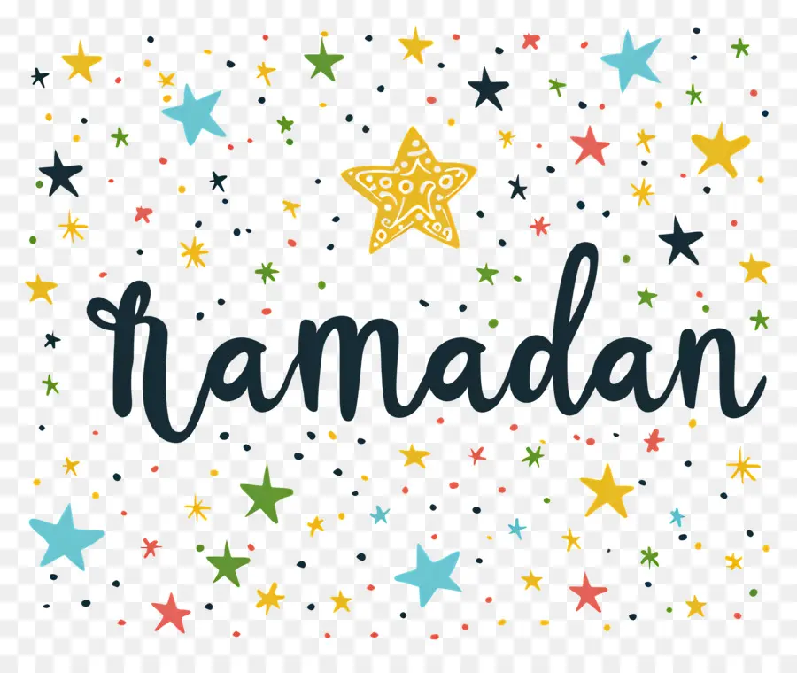 El Ramadán，Estrellas PNG