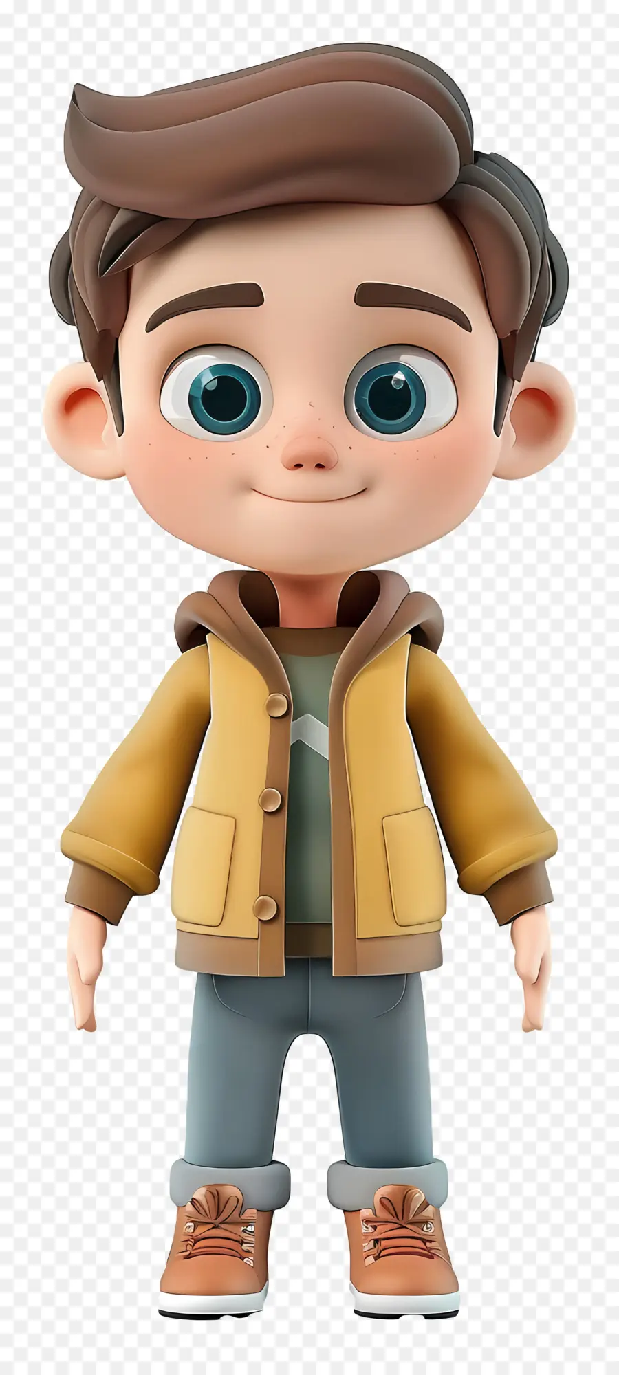 Personaje De Animación De Niño，Chico De Carácter PNG