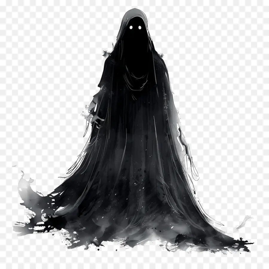 Fantasma，Capa Con Capucha PNG