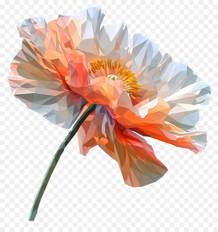 Arte Digital，Flor PNG