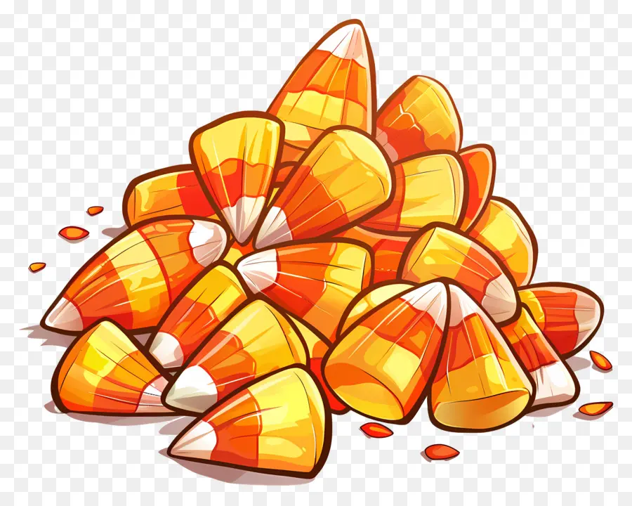 Maíz De Caramelo，Halloween PNG