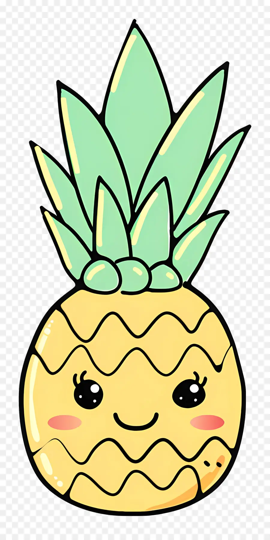 Piña，Tropical PNG