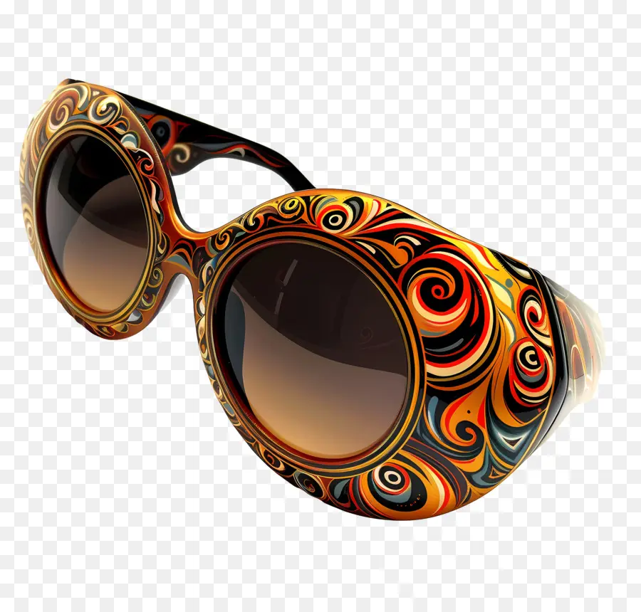 Diseño De Gafas De Sol，Gafas De Sol Coloridas PNG