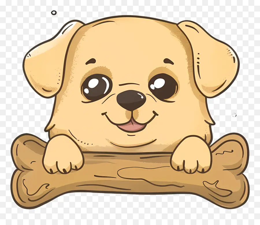 Hueso De Perro，Perro De Dibujos Animados PNG