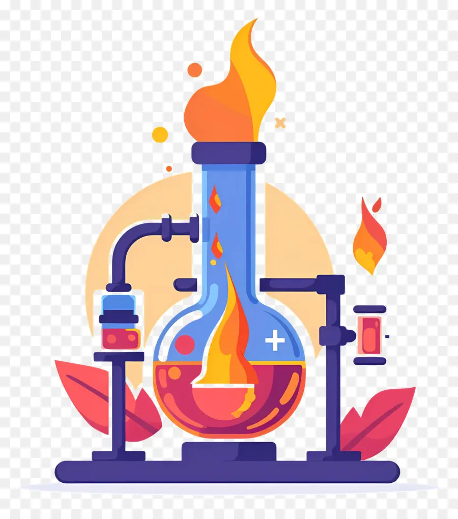 Químico，La Química PNG