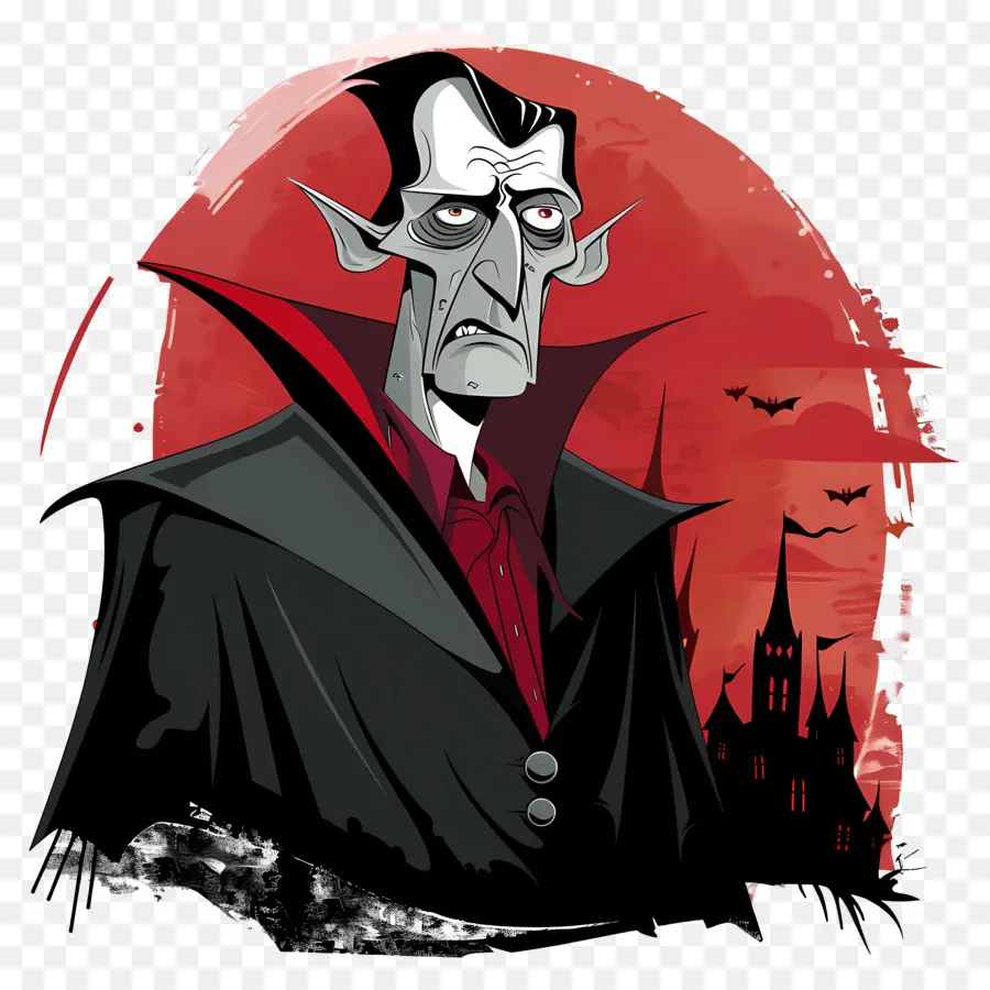 Drácula，Vampiro PNG