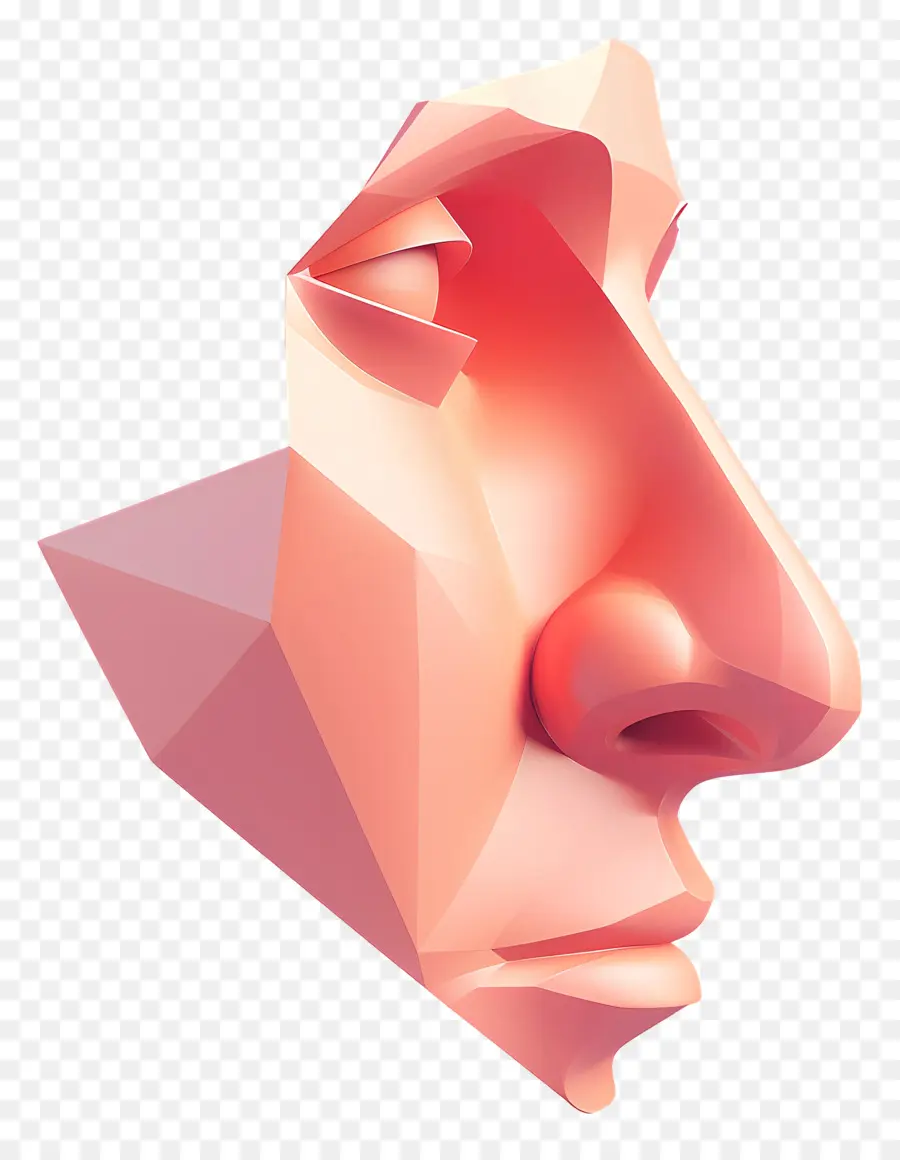 Nariz De Imágenes Prediseñadas，El Modelado En 3d PNG