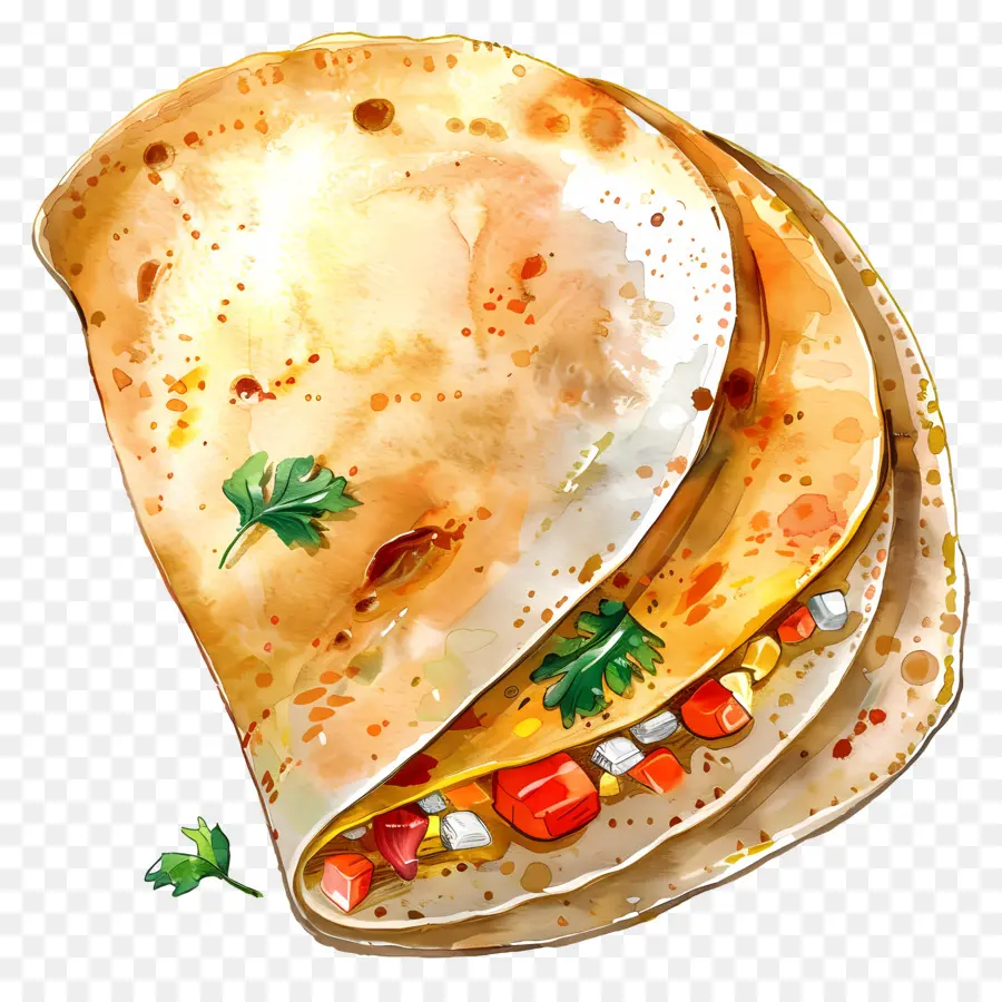 Indian Dosa，Dosa PNG