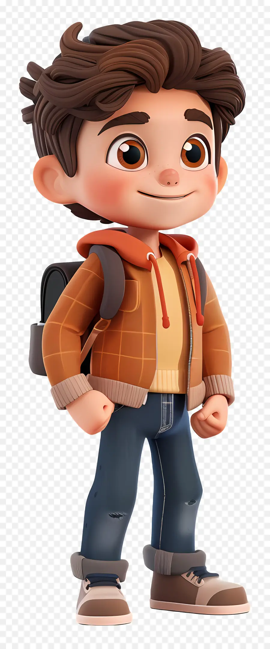 Personaje De Animación De Niño，Chico De Carácter PNG