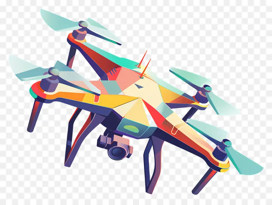 Dron Volador，Drone PNG