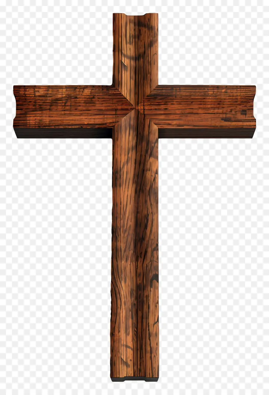 Cruz Cristiana，Cruz De Madera PNG