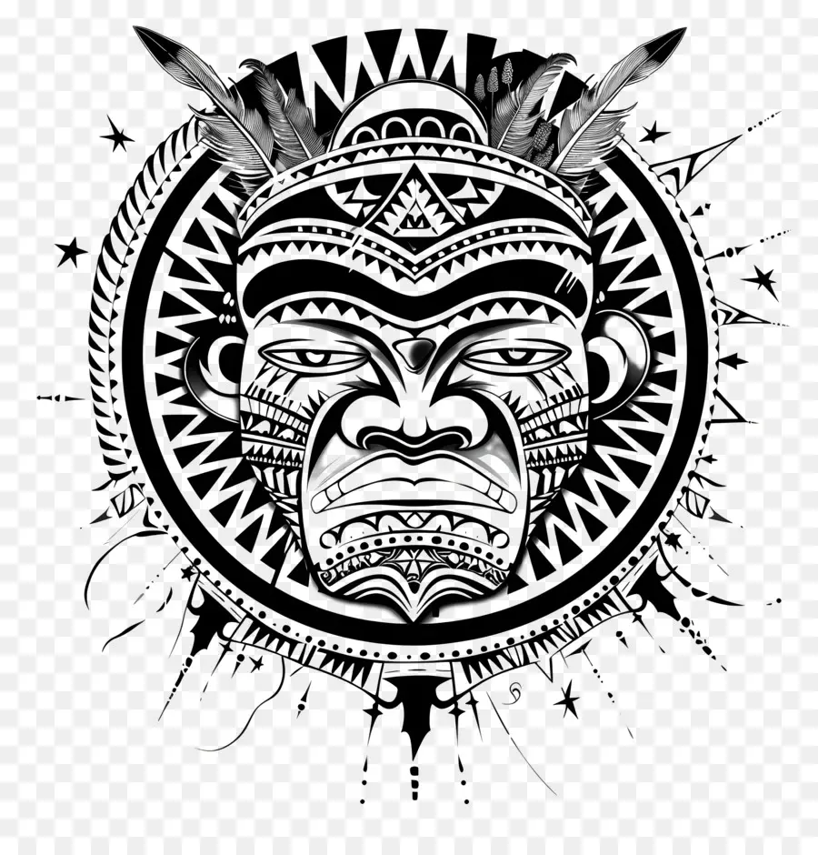 Tatuajes Polinesios，Indígenas PNG