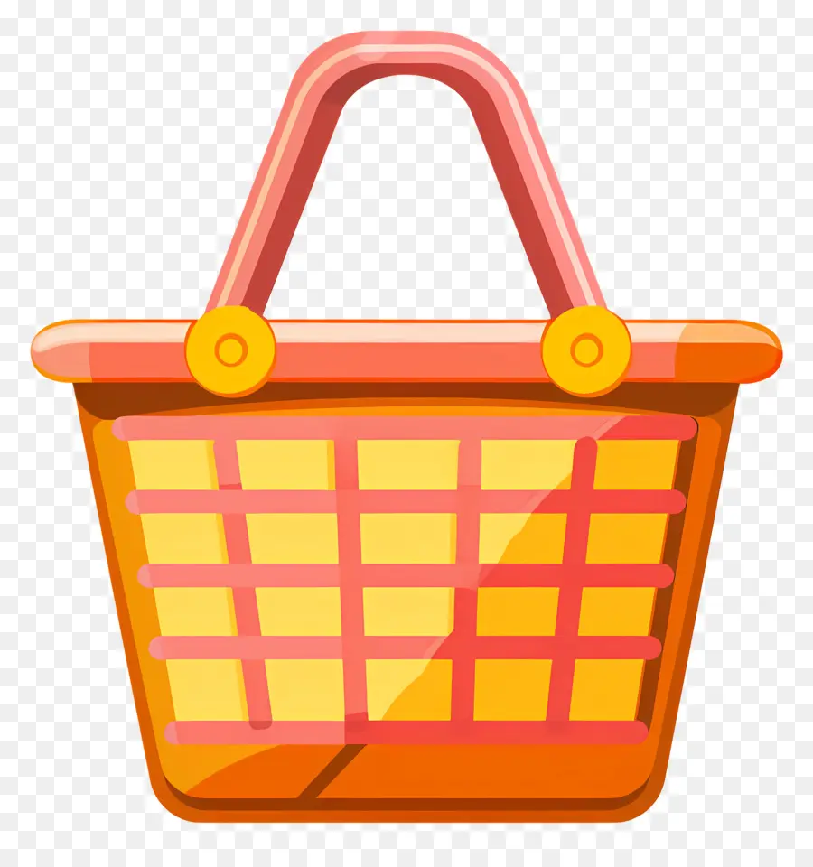 Tienda Cesta，Wicker Basket PNG