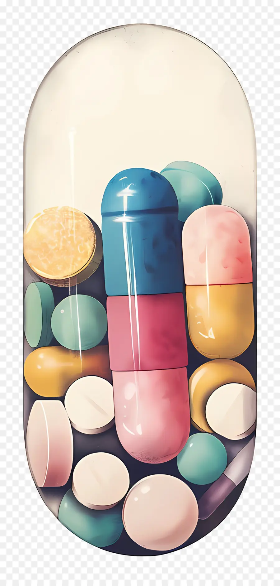 Medicina，Pastillas PNG