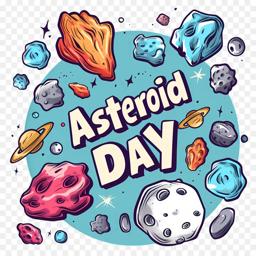 Día Internacional Del Asteroide，Día Del Asteroide PNG