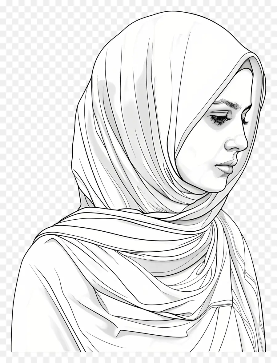 Hijab，Islámica Mujer PNG
