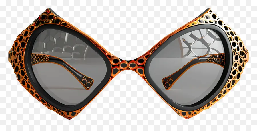 Diseño De Gafas De Sol，Gafas De Sol Spiderweb PNG