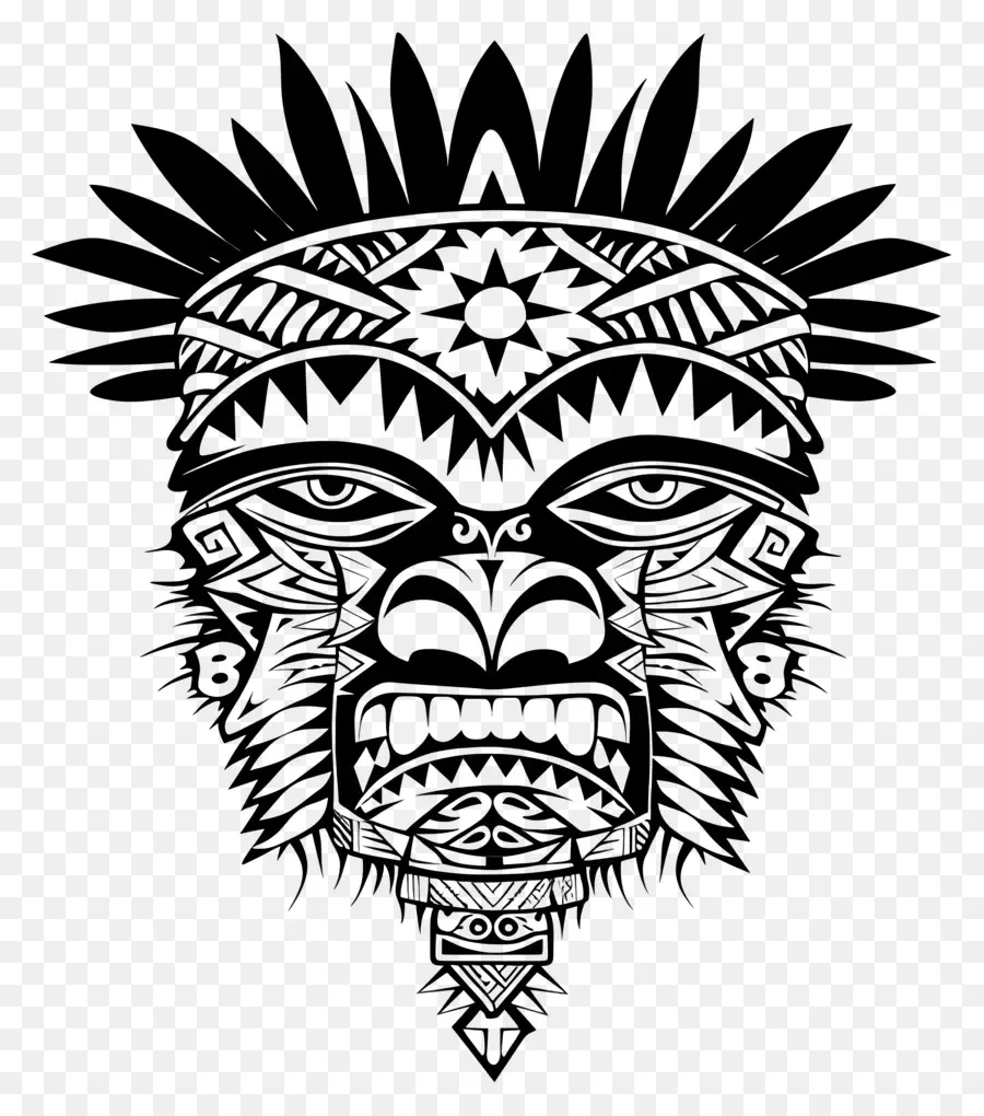 Tatuajes Polinesios，Tatuaje Tribal PNG
