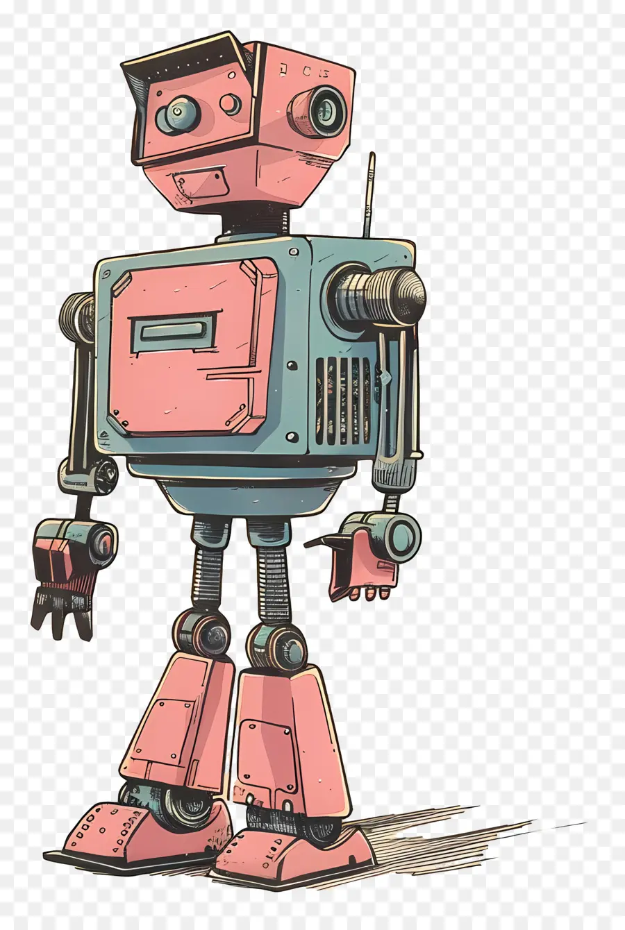 Robot，Metal PNG