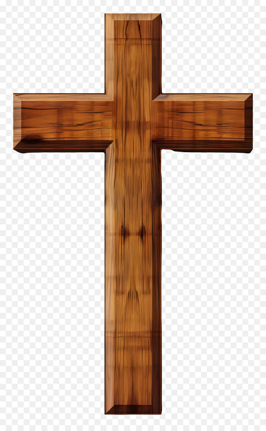 Cruz Cristiana，Cruz De Madera PNG