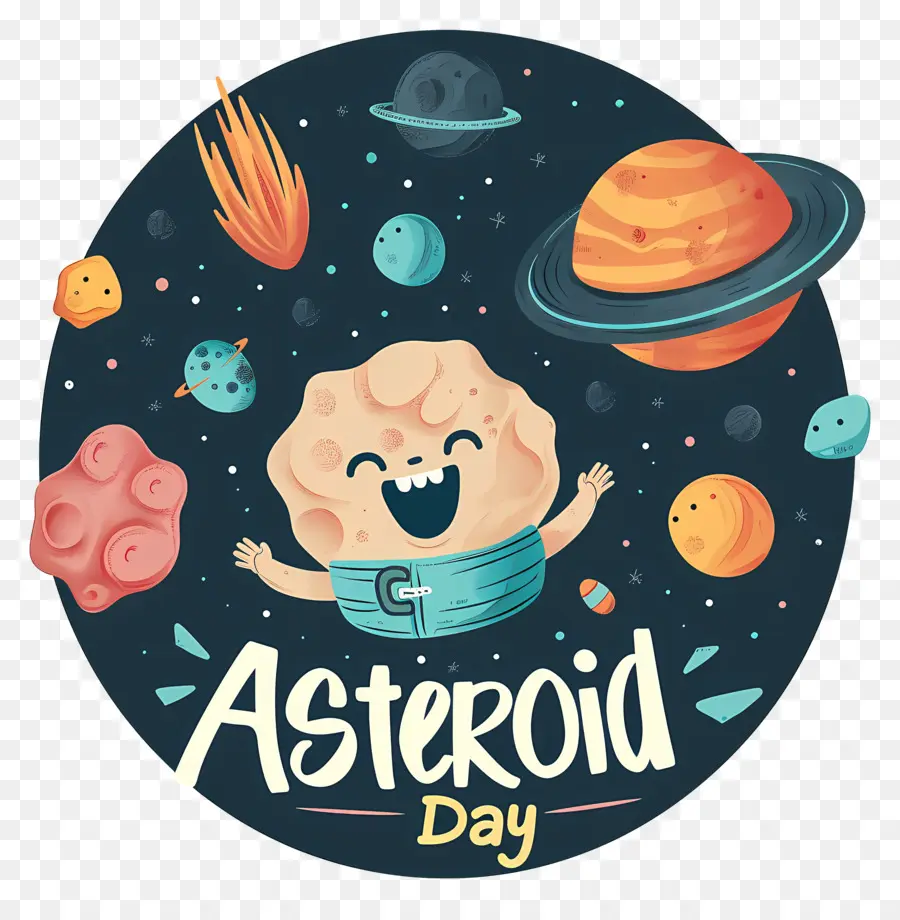 Internacional Asteroide Día，Astronauta PNG