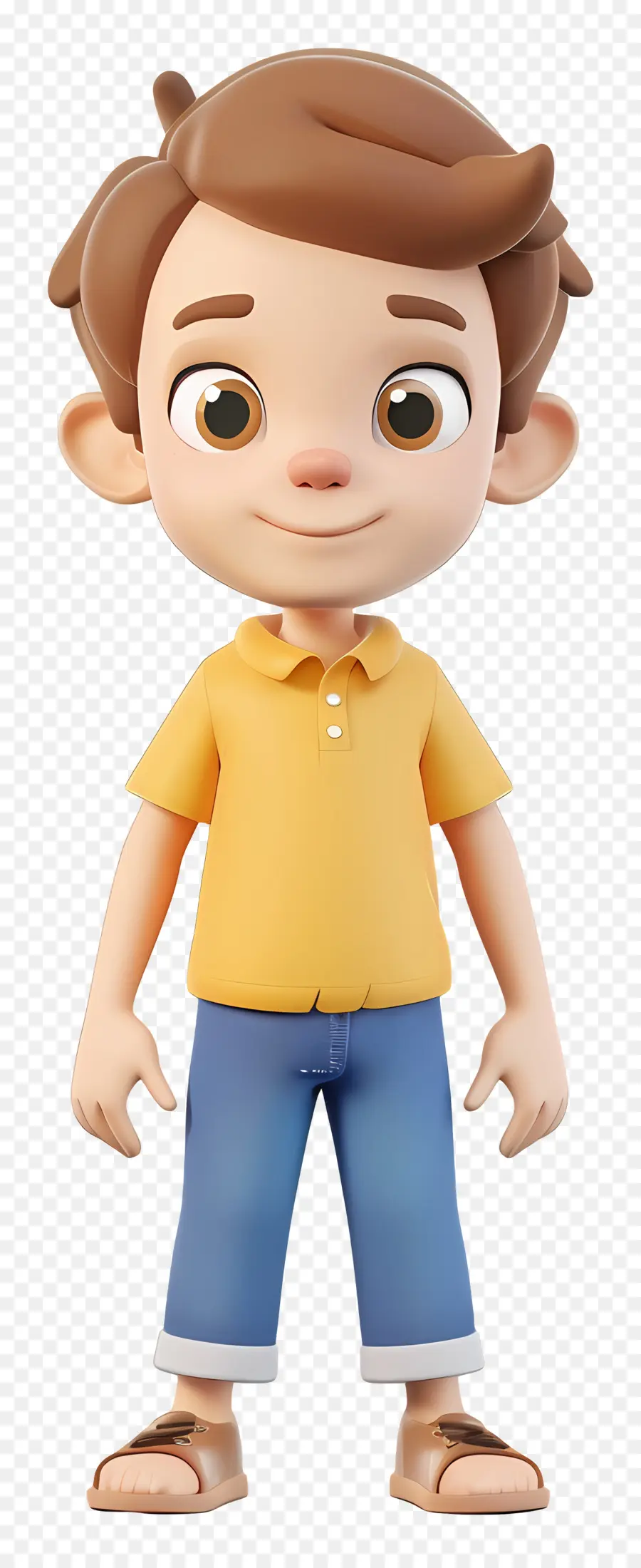 Personaje De Animación Chico，Niño De Dibujos Animados PNG