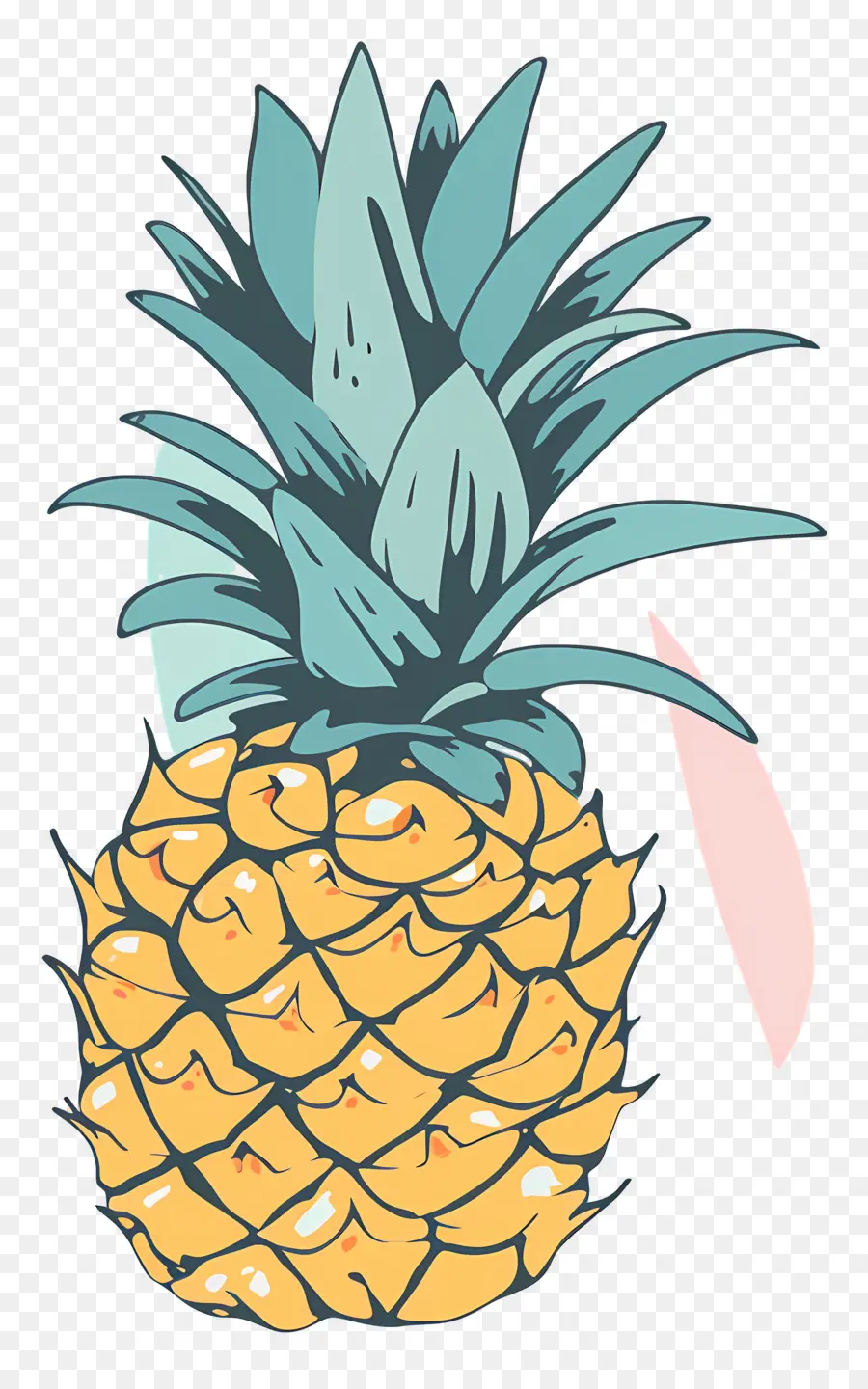 Piña，Frutas Tropicales PNG