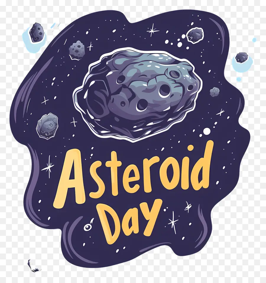 Día Internacional Del Asteroide，Día Del Asteroide PNG