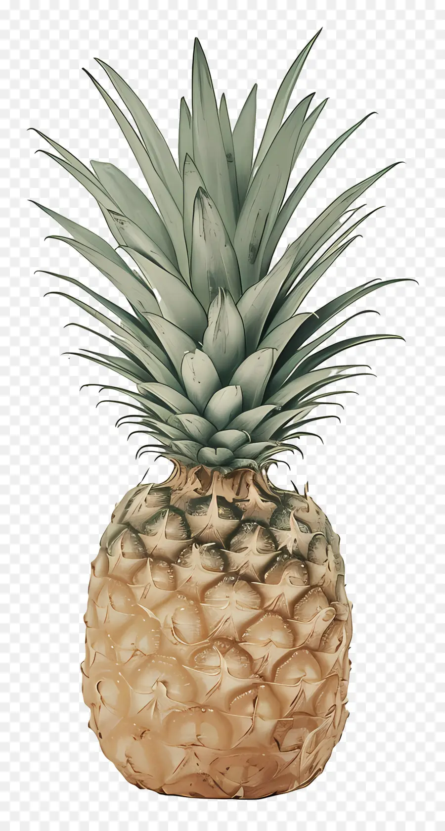 Piña，Tropical PNG